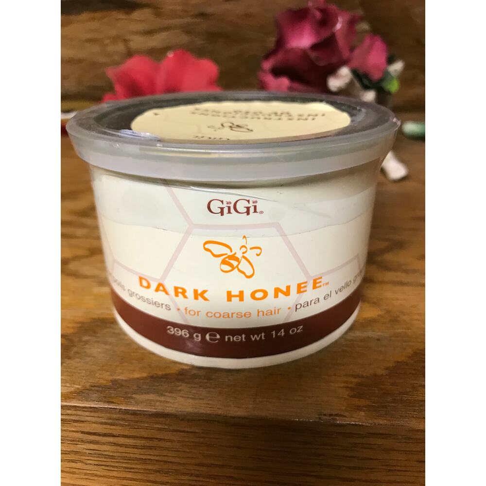 Gigi‎ Dark Honee Wax for Coarse Hair 14oz
